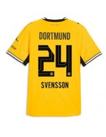 Borussia Dortmund Daniel Svensson #24 Domácí Dres 2026-27 Krátký Rukáv